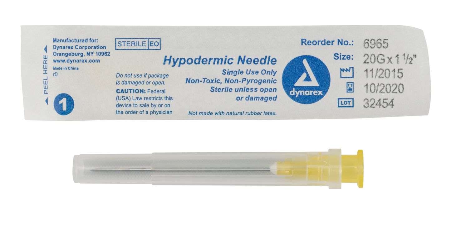 Dynarex - Hypodermic Needle