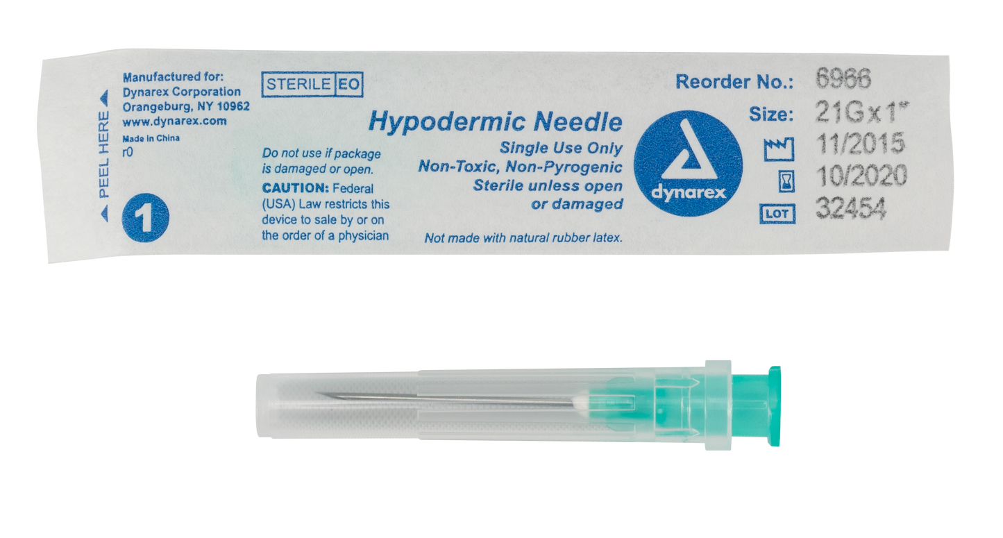 Dynarex - Hypodermic Needle