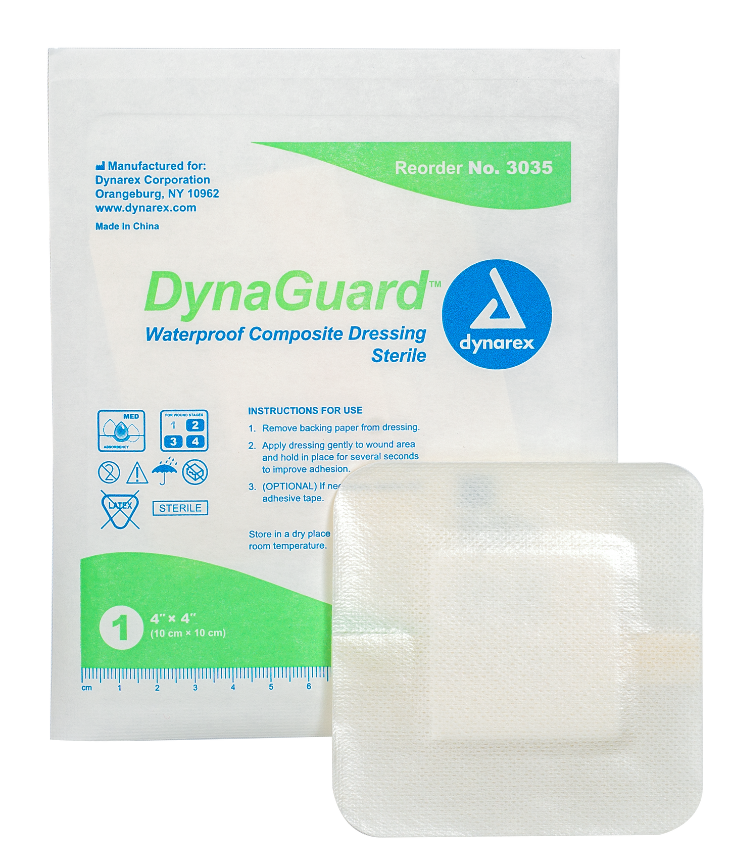 DynaGuard Waterproof Composite Dressing