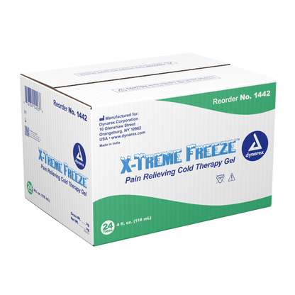 Dynarex - X-Treme Freeze Pain Relieving Cold Therapy Gel 4oz. Tube