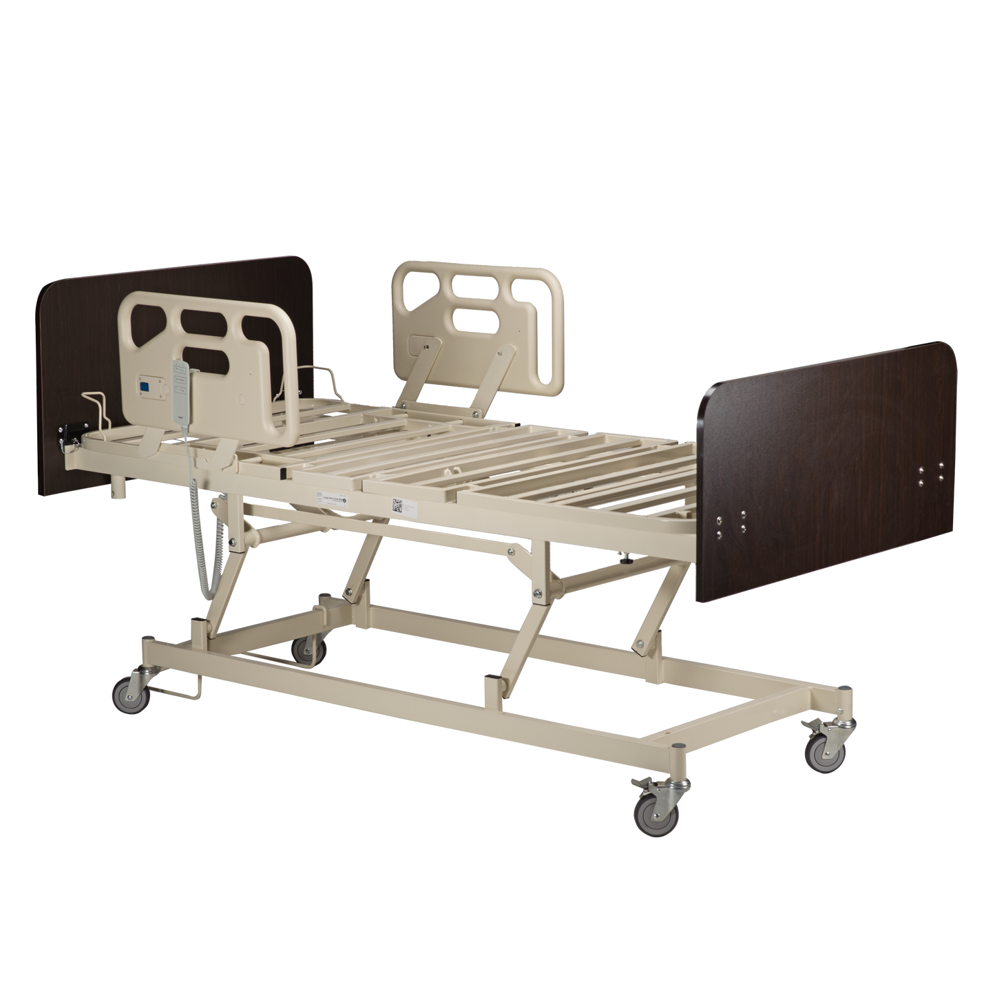 Dynarex - LTC Low Bed - Headboard/Footboard