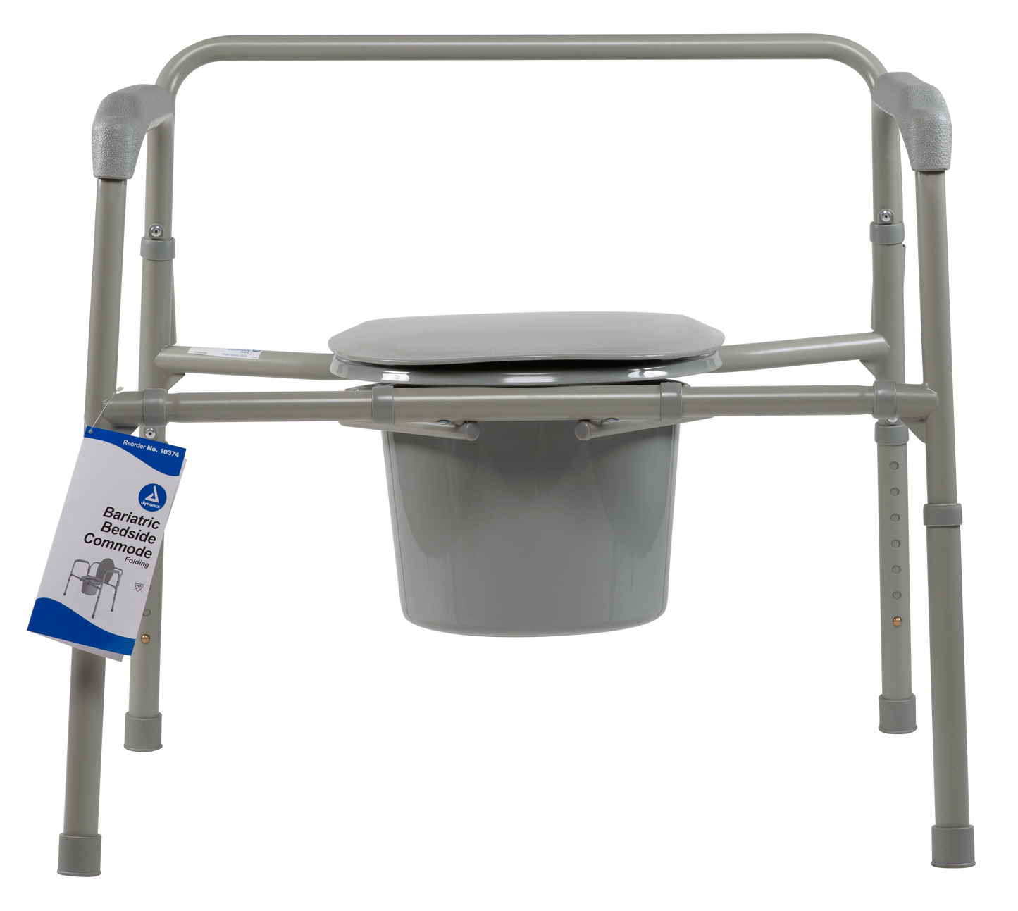 Dynarex - Bariatric Folding Commode