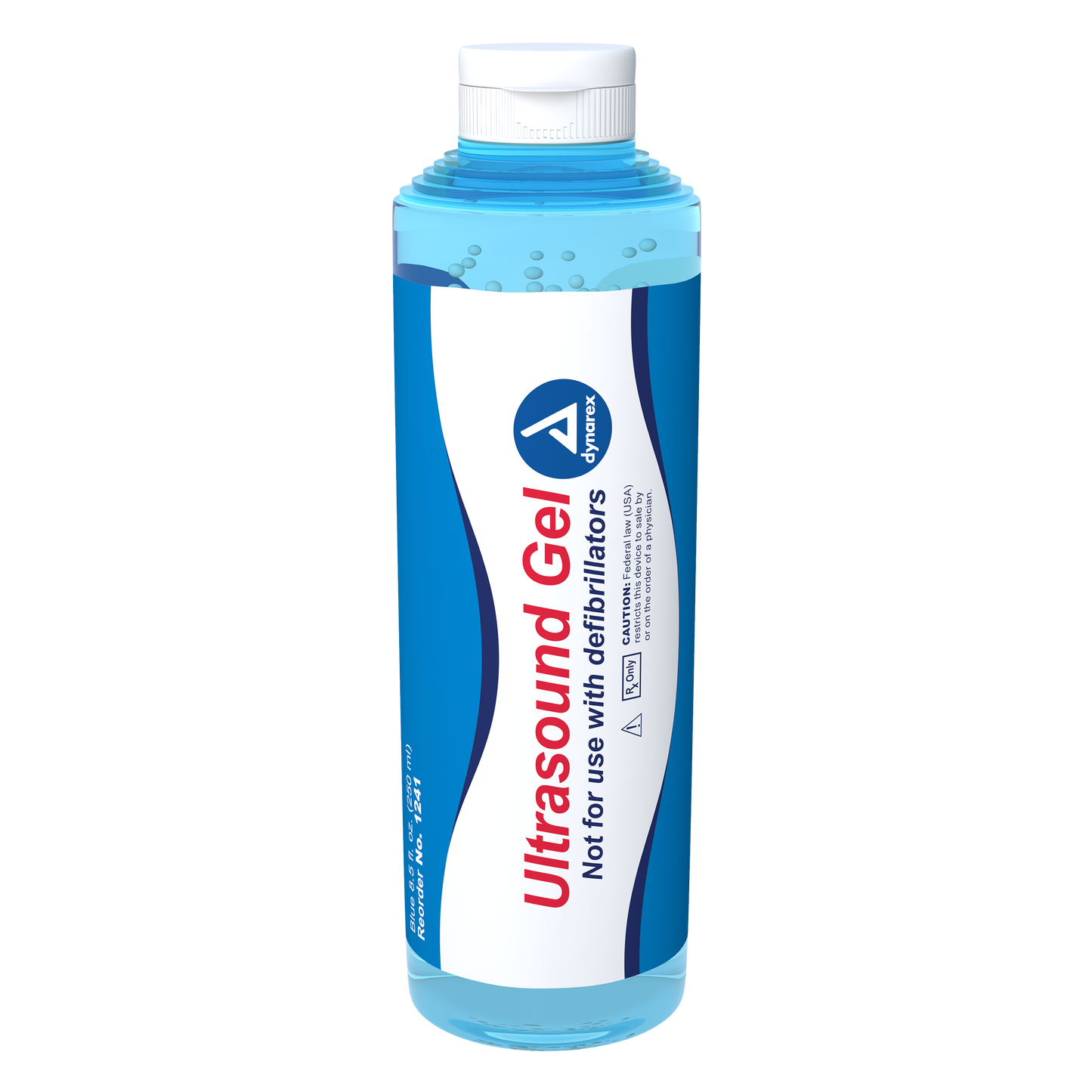 Dynarex - Ultrasound Gel  0.25 liter (8.5 fl oz), 12/case