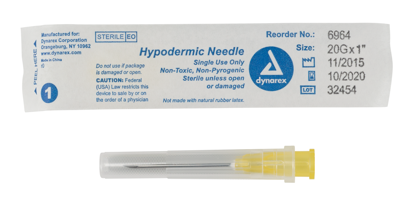 Dynarex - Hypodermic Needle