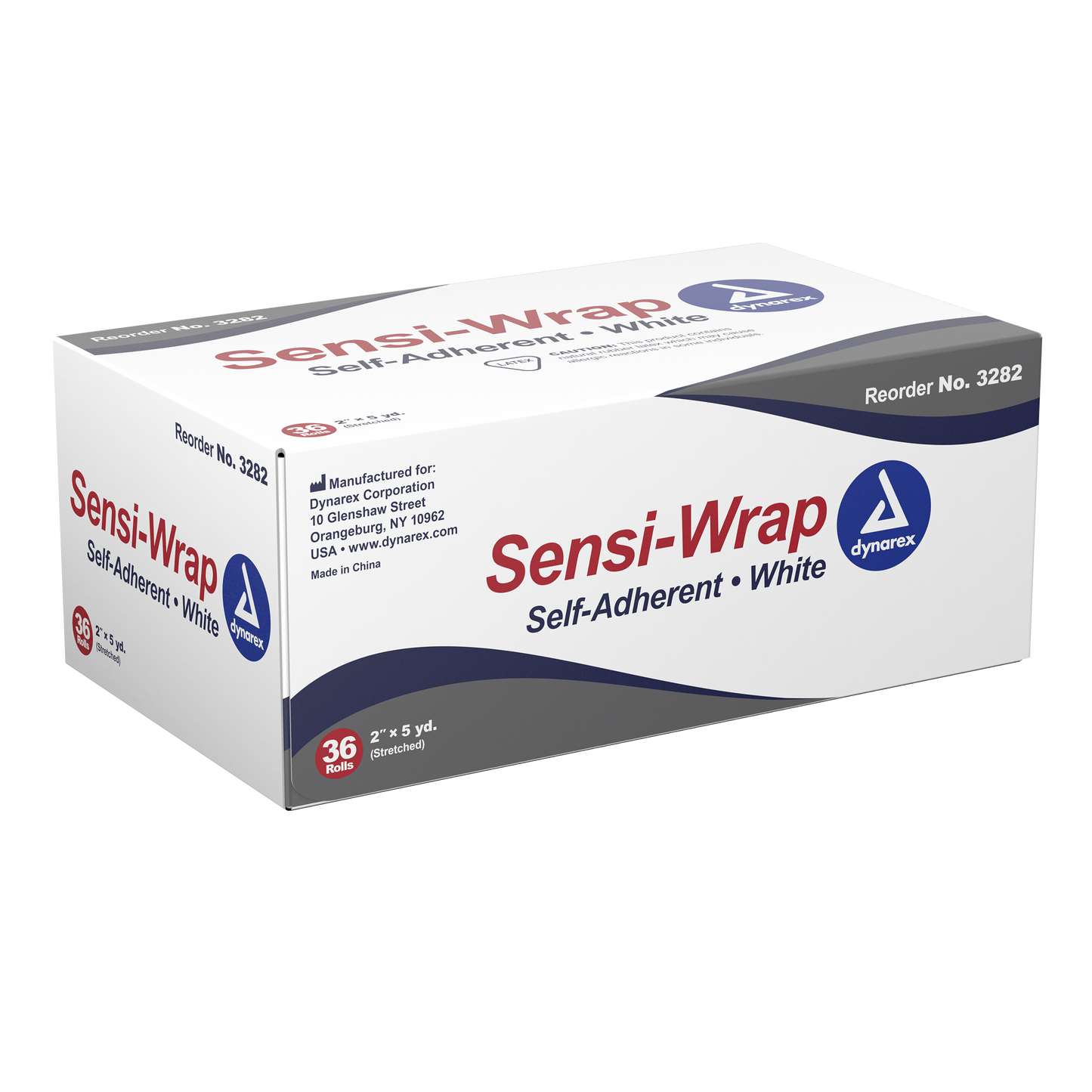 Sensi-Wrap Self-Adherent Bandage Rolls