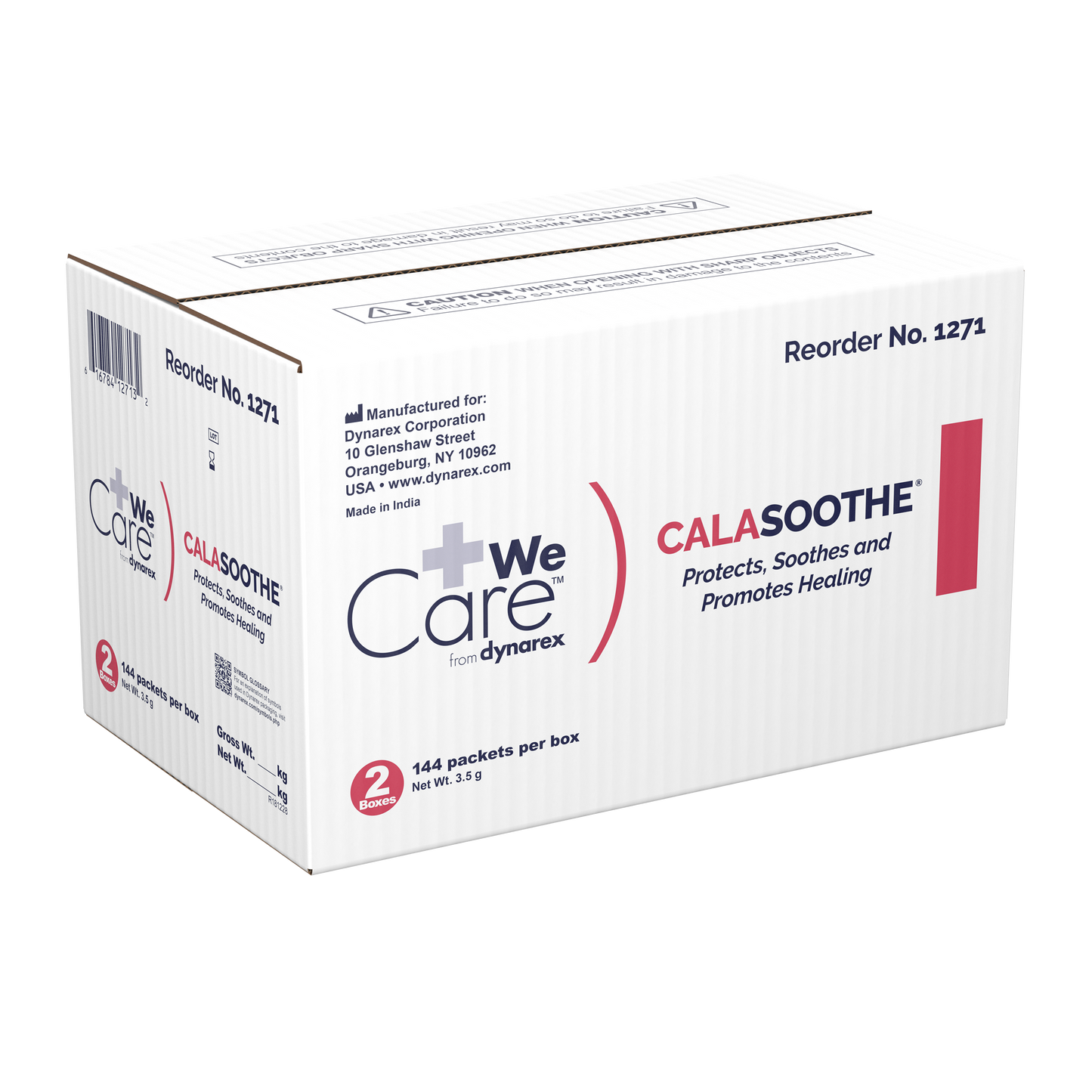 CalaSoothe Skin Protectant 3.5g Packet