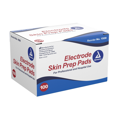 Dynarex - Electrode Skin Prep Pad