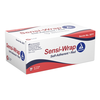 Sensi-Wrap Self-Adherent Bandage Rolls