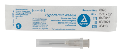 Dynarex - Hypodermic Needle