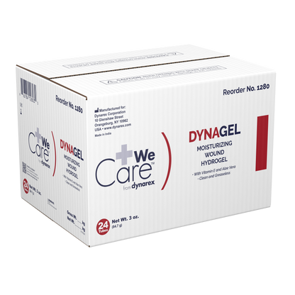 DynaGel Moisturizing Wound Hydrogel 3 oz. Tube