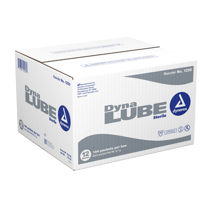 DynaLube Sterile Lubricating Jelly, 2.7g packet