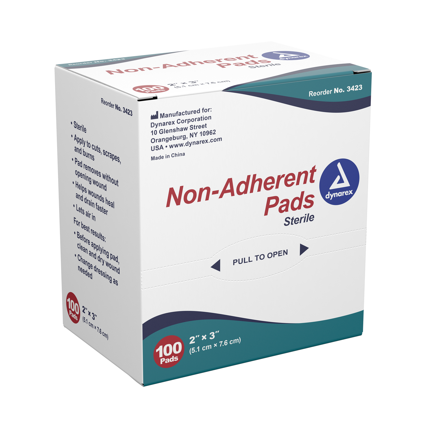 Sterile Non-Adherent Pads