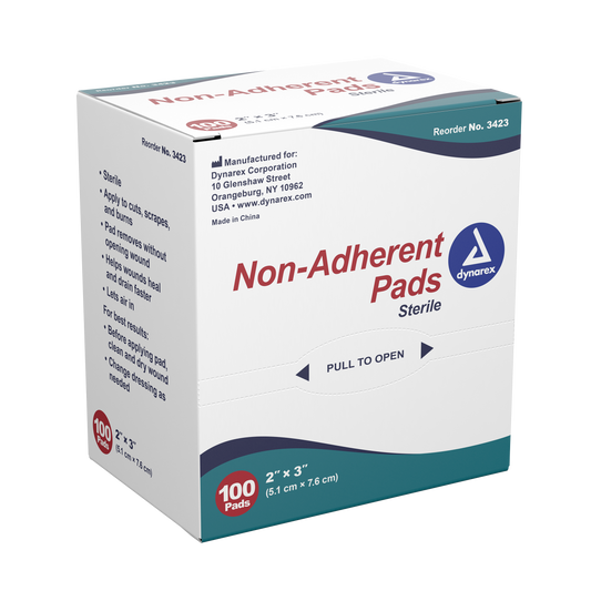 Sterile Non-Adherent Pads