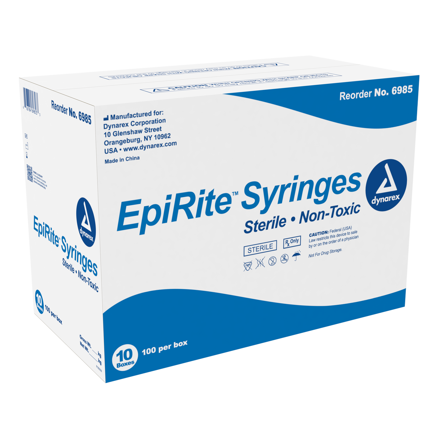 Dynarex - EpiRite Syringe - 1cc